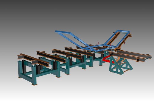电焊工工作台3D数模图纸 SolidEdge设计 附STP缩略图
